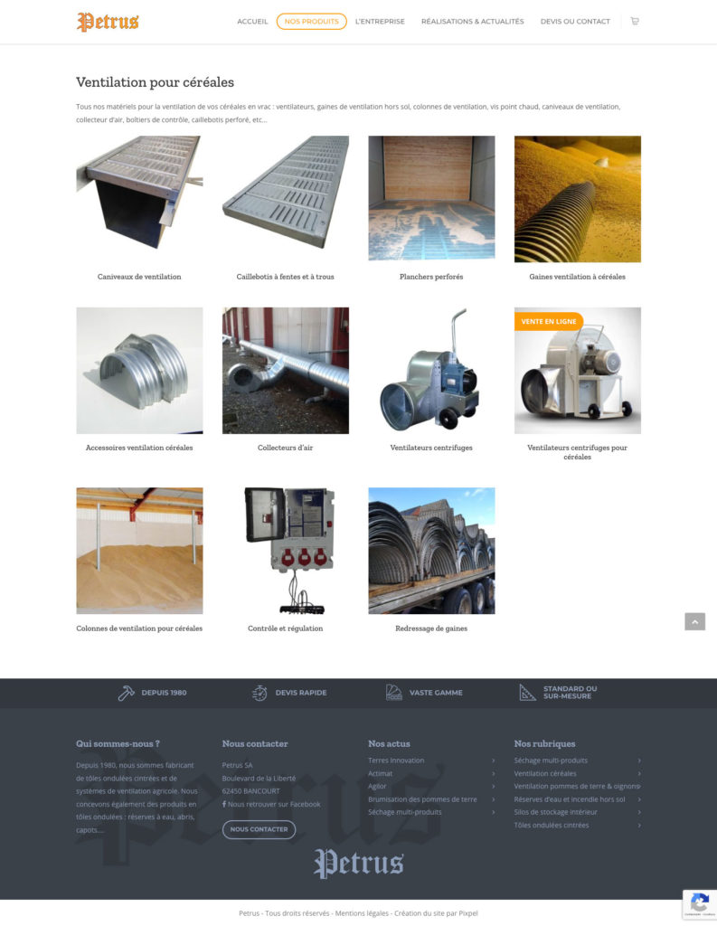 page ventilation petrus