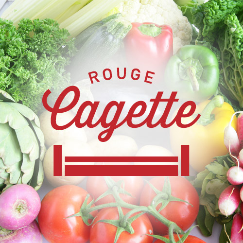 Logo Rouge Cagette / Cagette d’Emile