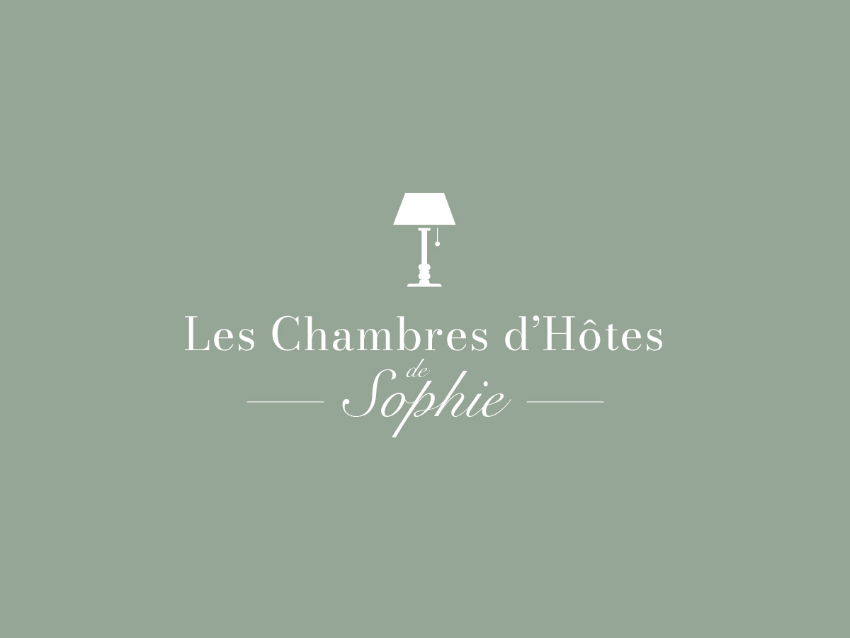 logo chambres hotes sophie vert