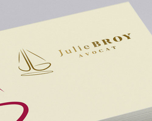 carte visite julie broy avocat vignette