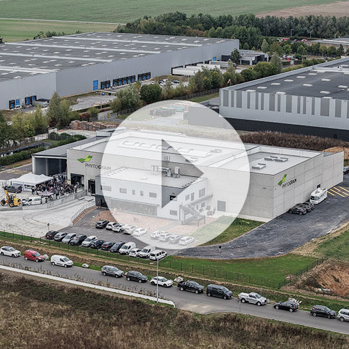 Vidéo inauguration site logistique et siège Phytograin